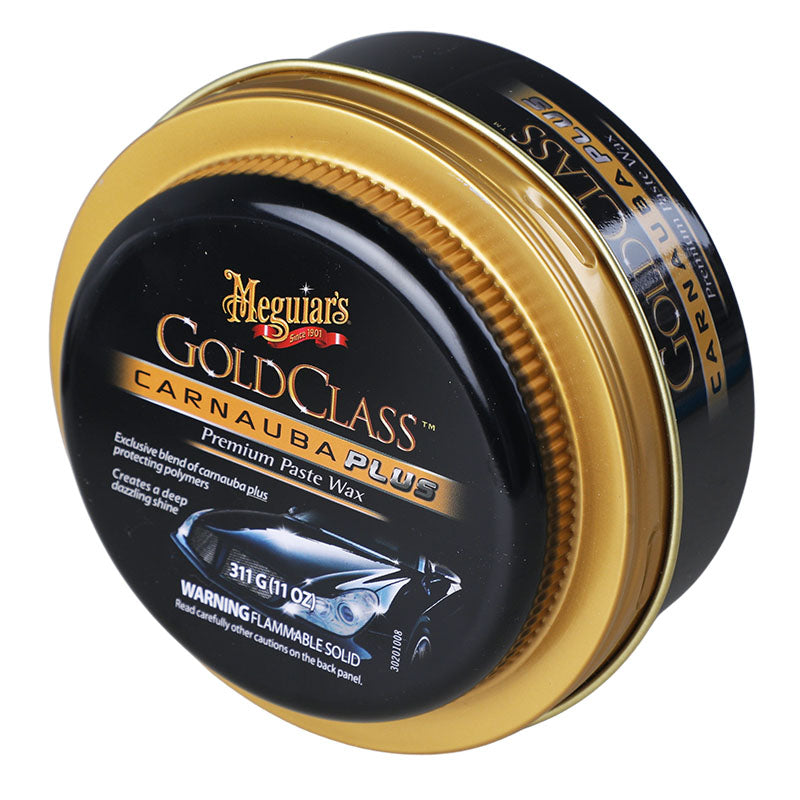 Cera automotriz Gold Class Carnauba plus Meguiar's 11 oz (312 g)