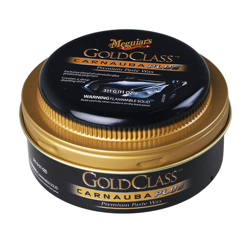 Cera automotriz Gold Class Carnauba plus Meguiar's 11 oz (312 g)