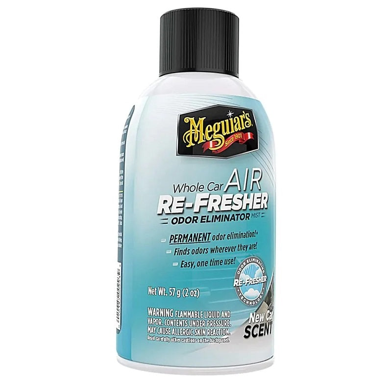 Eliminador de olores Air Re-fresher aerosol Meguiar's 2 oz (57 g)