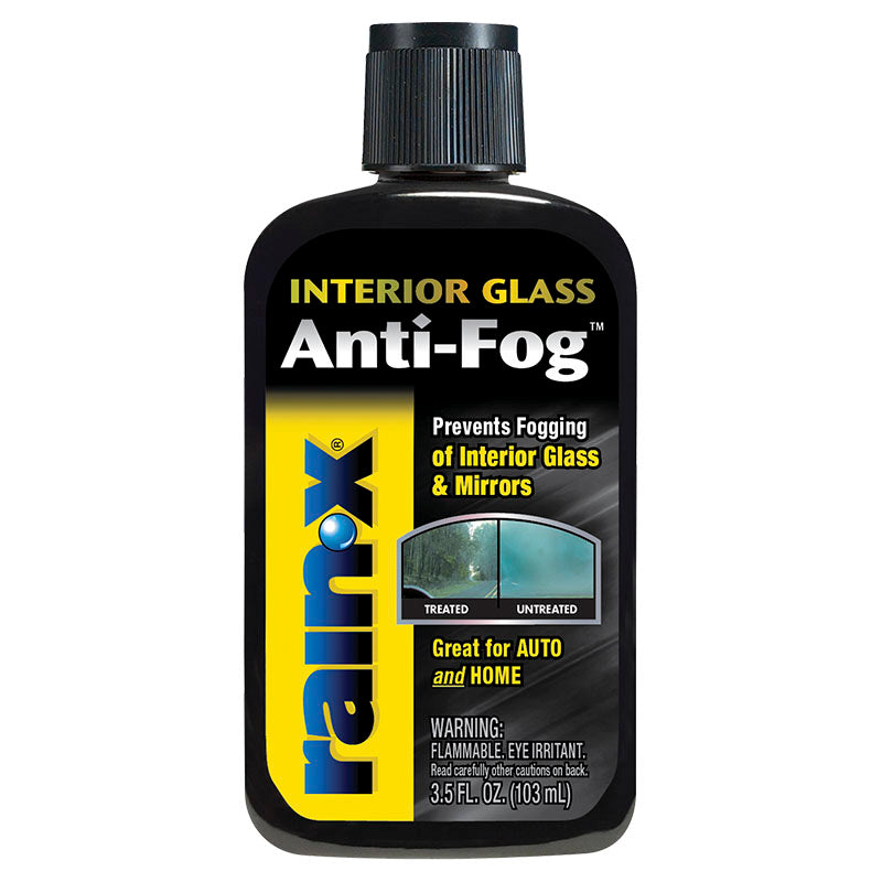 Rain X Anti-Fog for interior, 3.5 oz (103 ml)