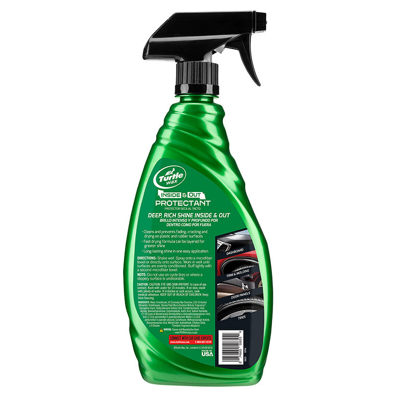 Turtle Wax Interior and Exterior Surface Protector 23 oz (680 ml)