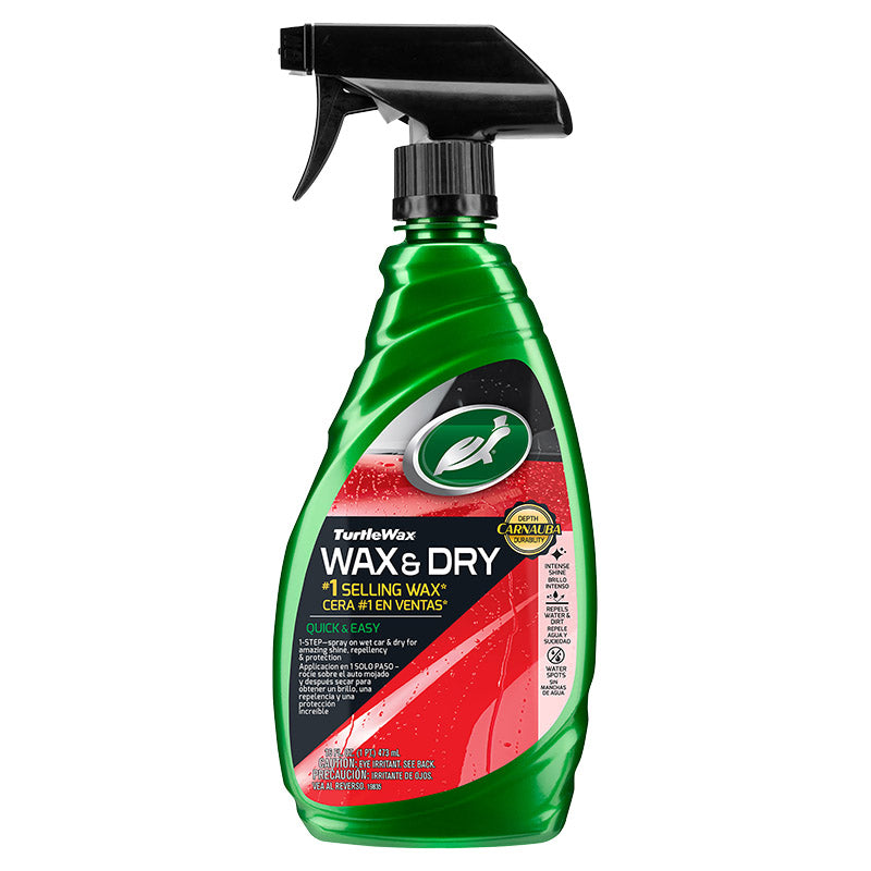Turtle Wax Wax Dry Spray Wax 26 oz (769 ml)