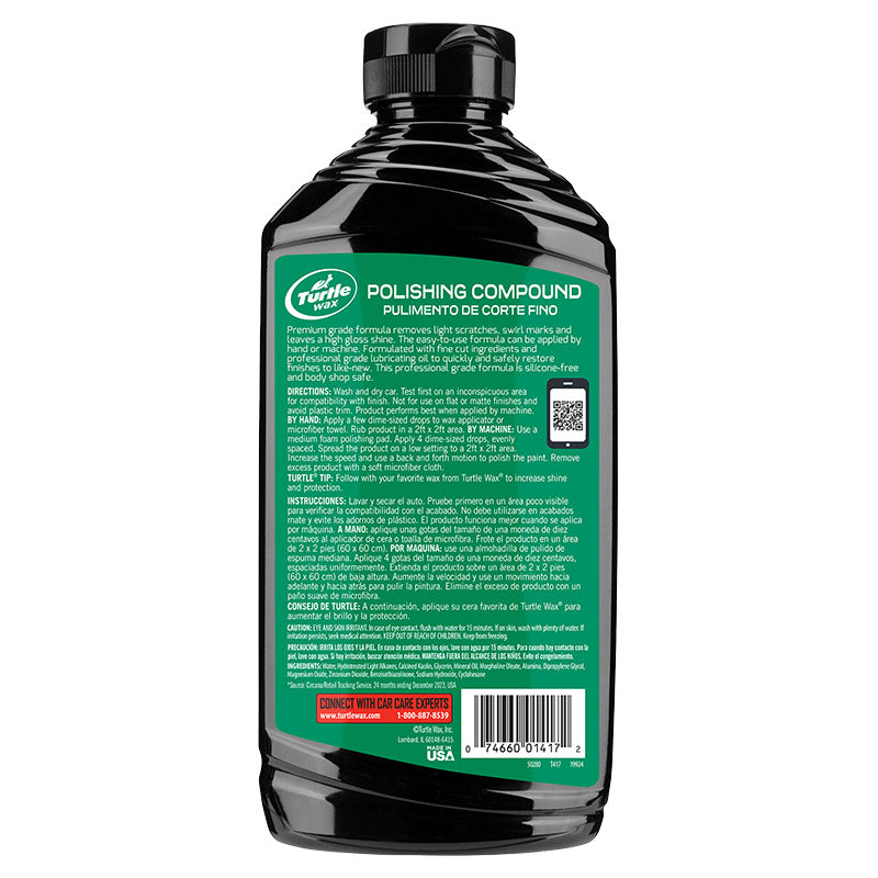 Turtle Wax Premium Liquid Polish 18 oz (532 ml)