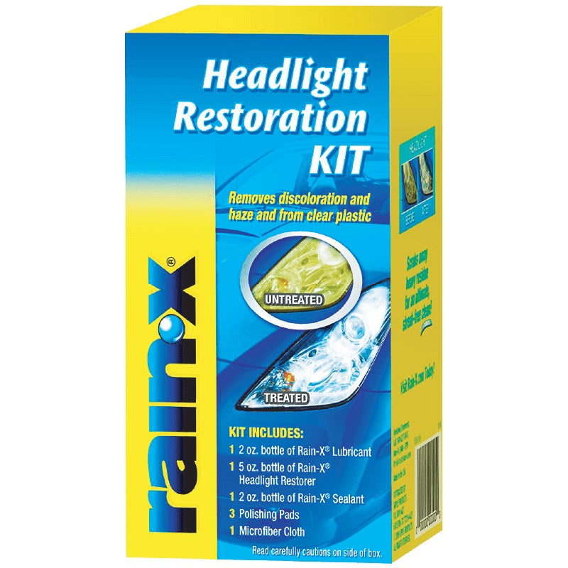Rain X Headlight Restoration Kit