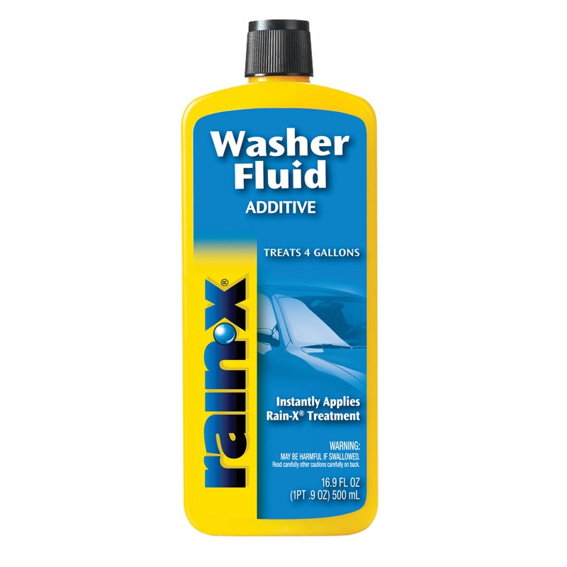 Aditivo repelente limpia parabrisas Rain X 500 ml