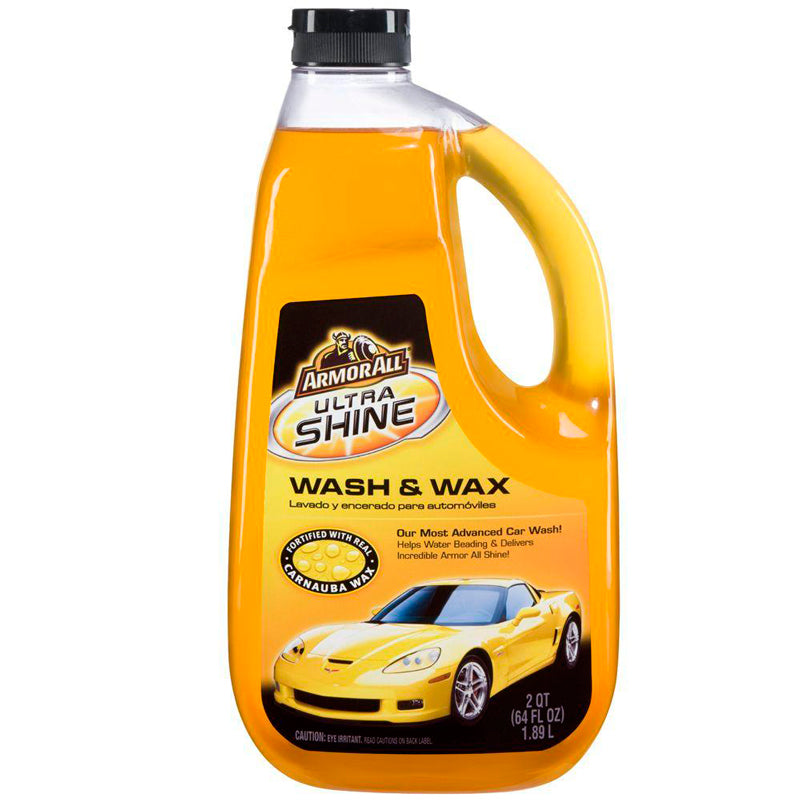 Shampoo y cera ArmorAll Ultra Shine 64 oz (1890 ml)