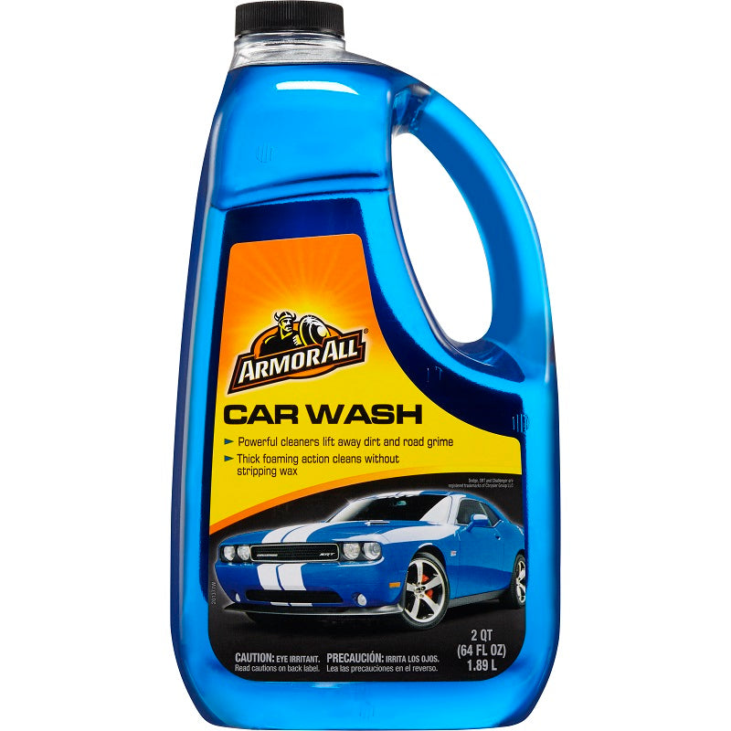 ArmorAll Car Wash Liquid Soap 64 oz (1890 ml)