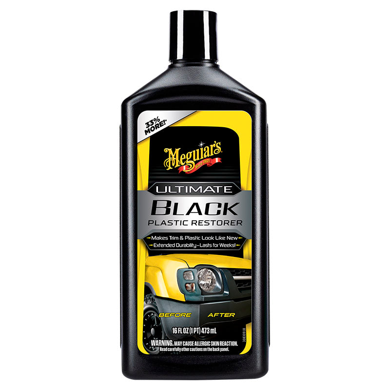 Meguiar's Ultimate Black Plastic Restorer 355 ml