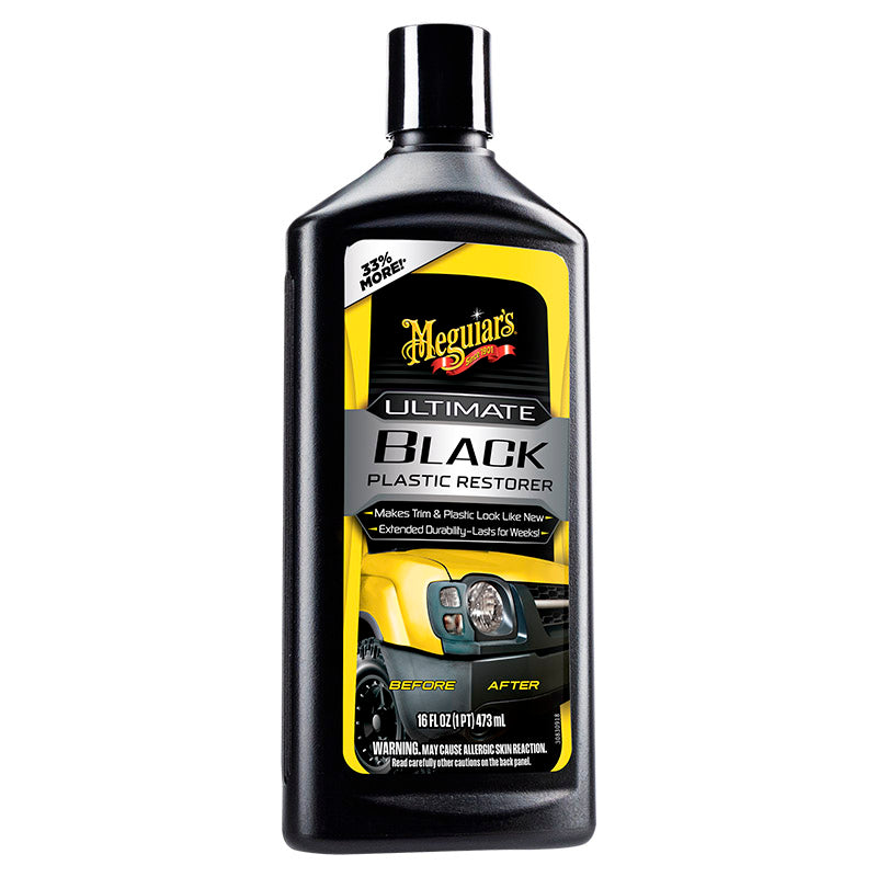 Meguiar's Ultimate Black Plastic Restorer 355 ml