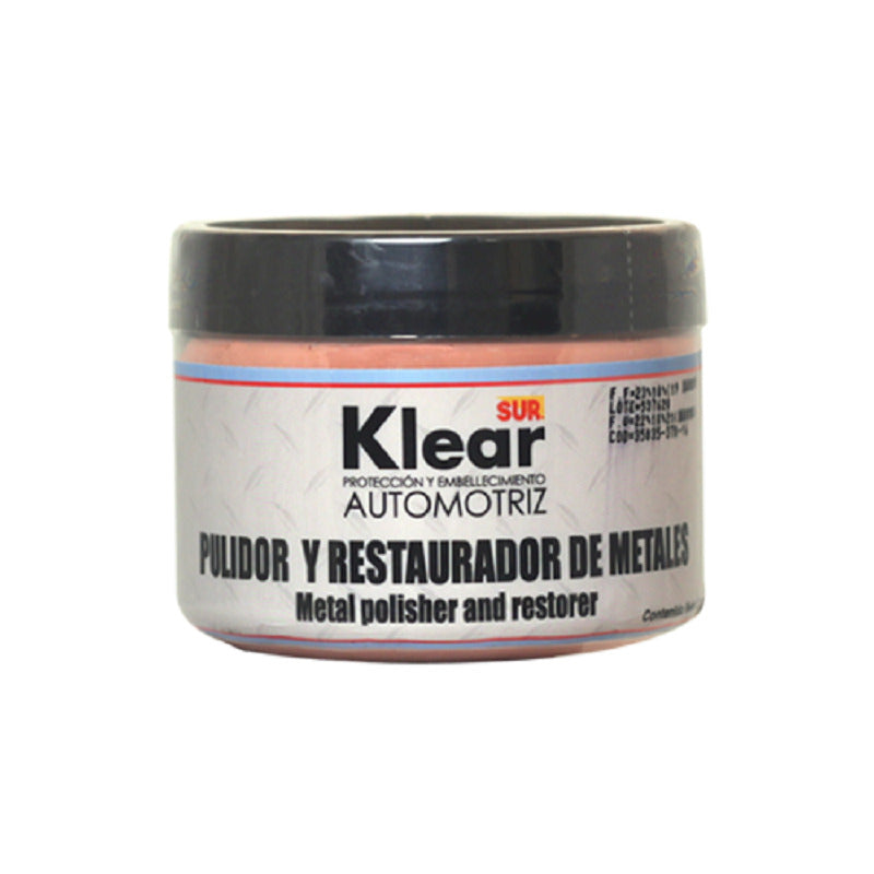 Restaurador de metales automotriz Klear 236 ml