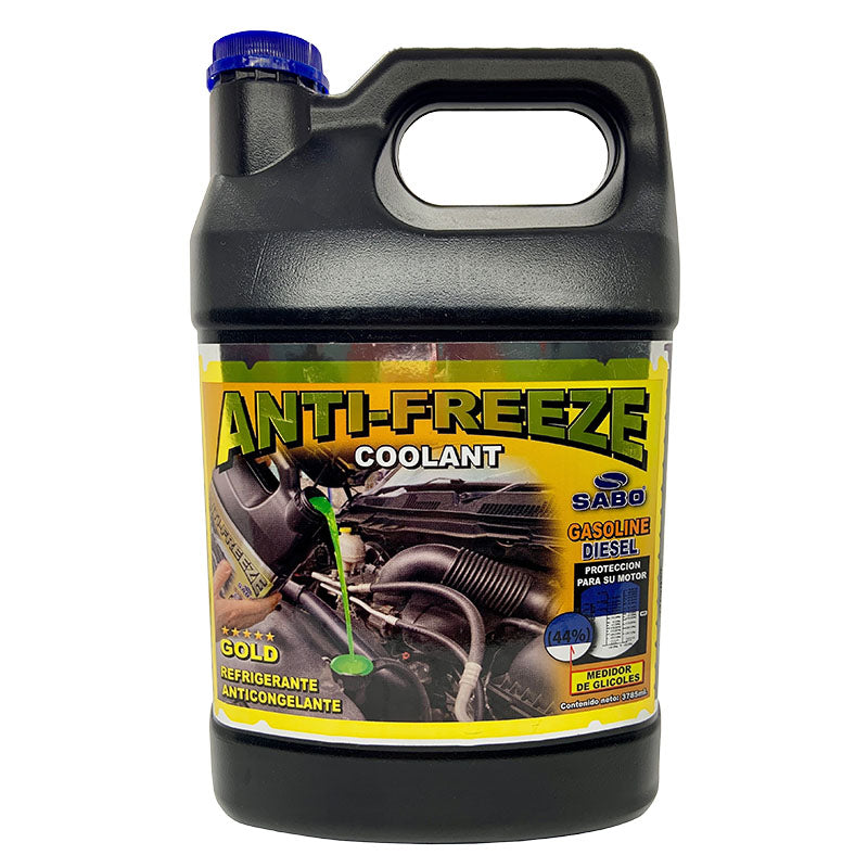Refrigerante Coolant premium diésel/gasolina 1 gal (3.78 litros)