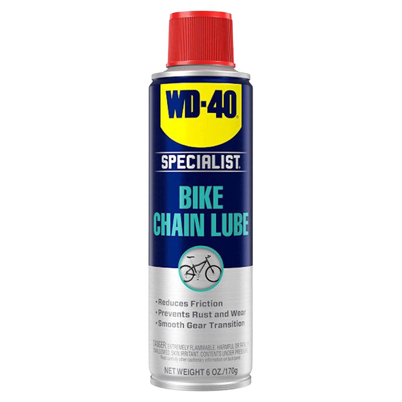 Lubricante para cadenas de bicicletas WD-40 170 g