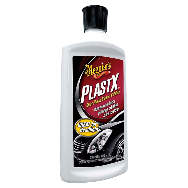 Pulidor de focos y plásticos Plast-X 295 ml Meguiars