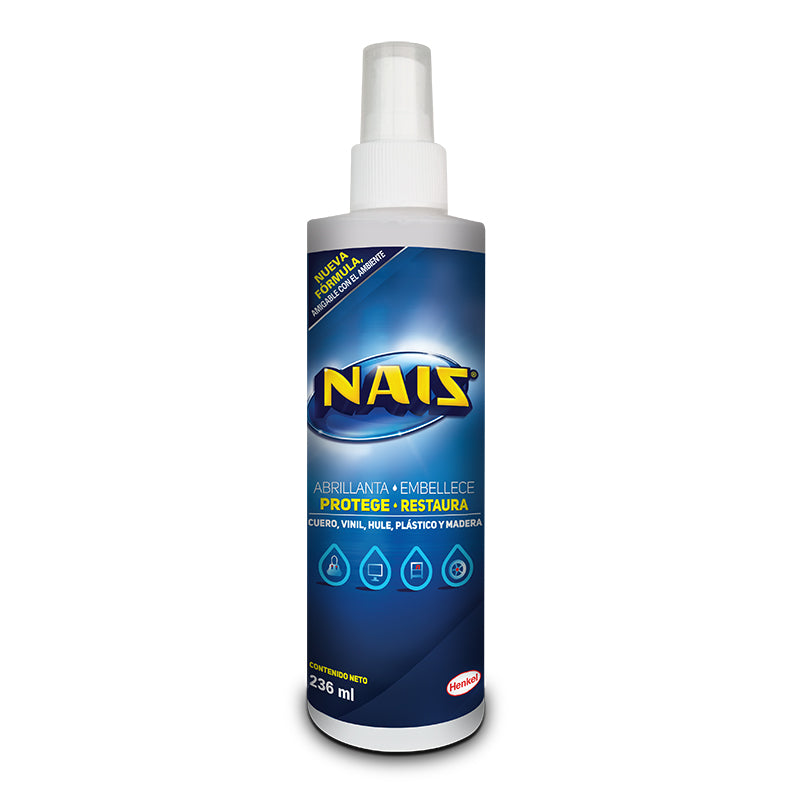 Abrillantador 236 ml NAIS