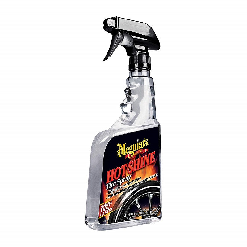 Abrillantador de llantas Meguiar's Hot Shine spray 709 ml