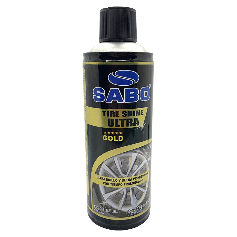 Abrillantador para llantas 470 ml SABO