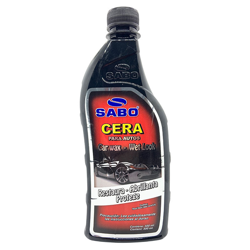 SABO Liquid Wax 500 ml