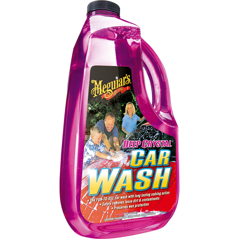 Meguiar's Deep Crystal Car Wash Shampoo 1.890 ml
