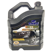 Wax with shampoo 1 gal (3.785 ml)
