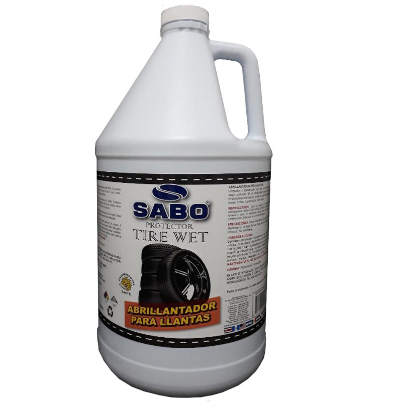 Abrillantador para llantas 1 gal (3.785 ml)