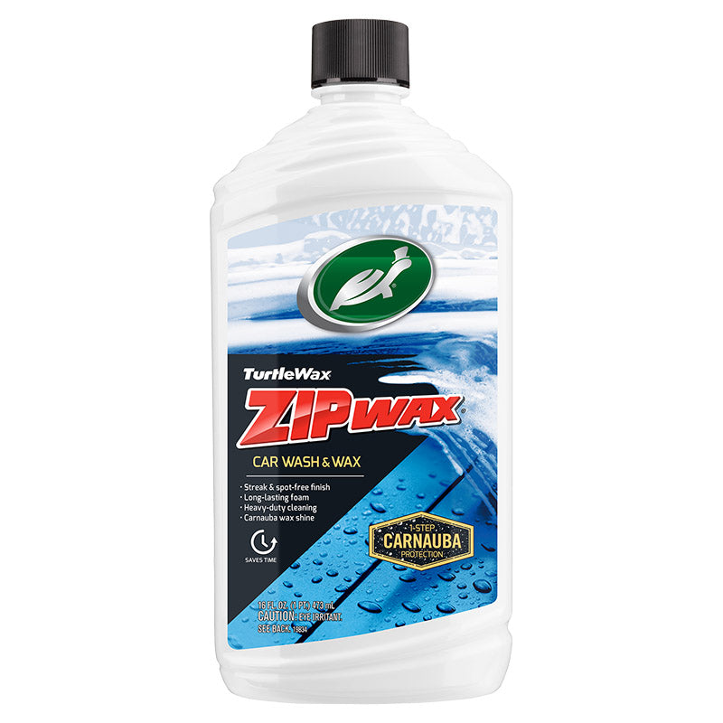 Shampoo con cera 16 oz (473 ml) Turtle Wax