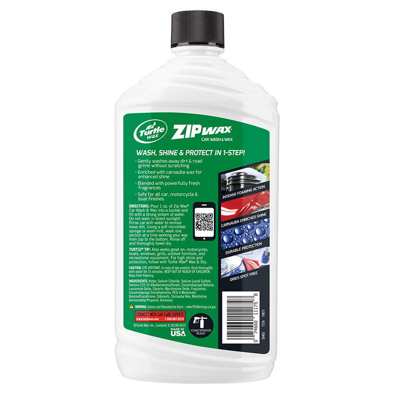 Turtle Wax 16 oz (473 ml) Wax Shampoo
