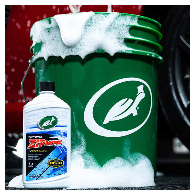 Shampoo con cera 16 oz (473 ml) Turtle Wax