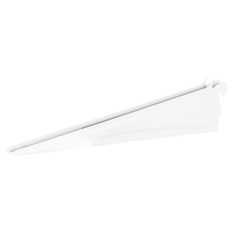 Escuadra shelftrack de acero para clóset 30 cm