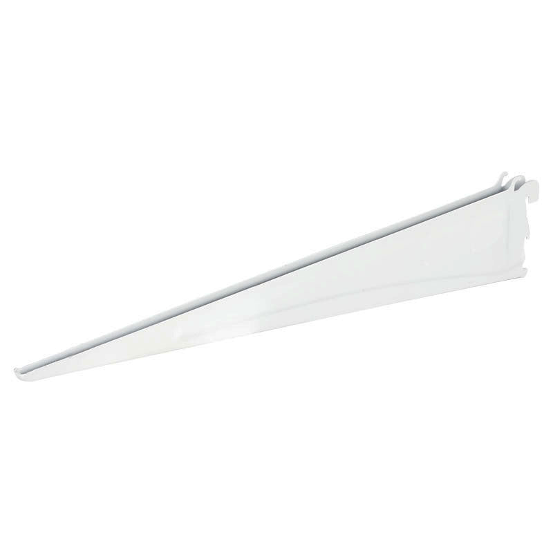 Escuadra shelftrack de acero para clóset 40 cm