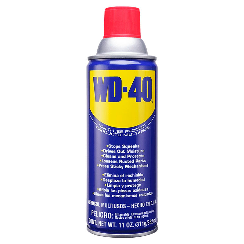 WD-40 - Aceite multiusos 11 oz 382 ml