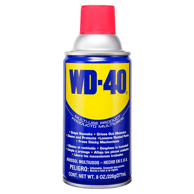 WD-40 - Aceite multiusos 8 oz 277 ml