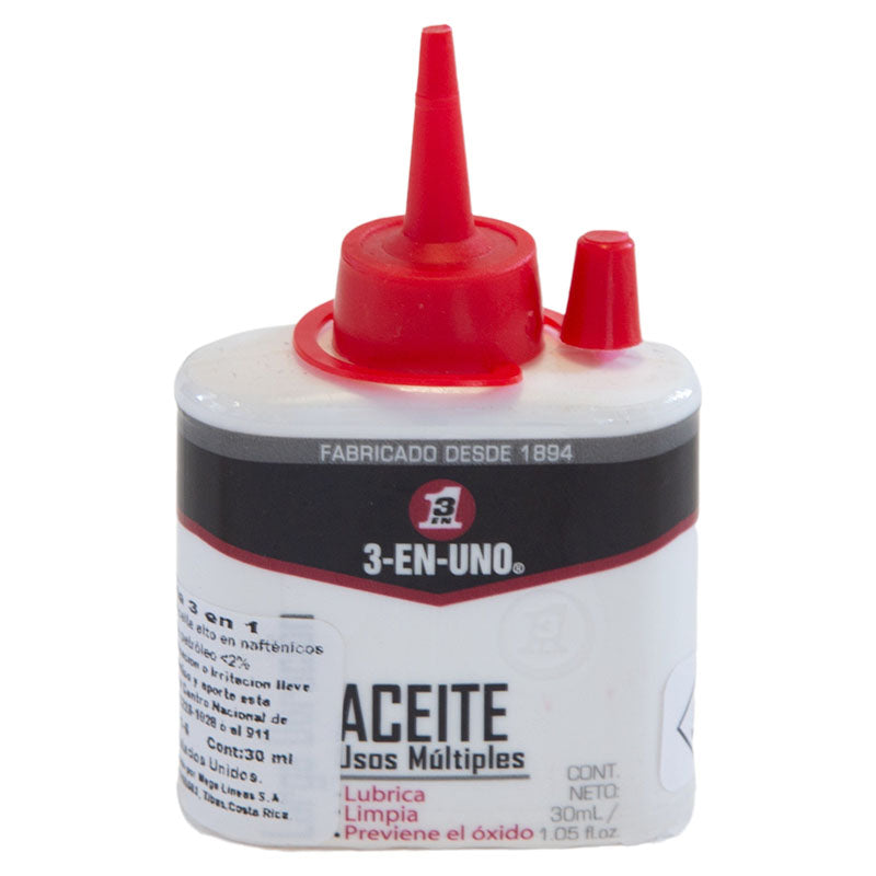 Aceite penetrante 3-EN-UNO 30 ml