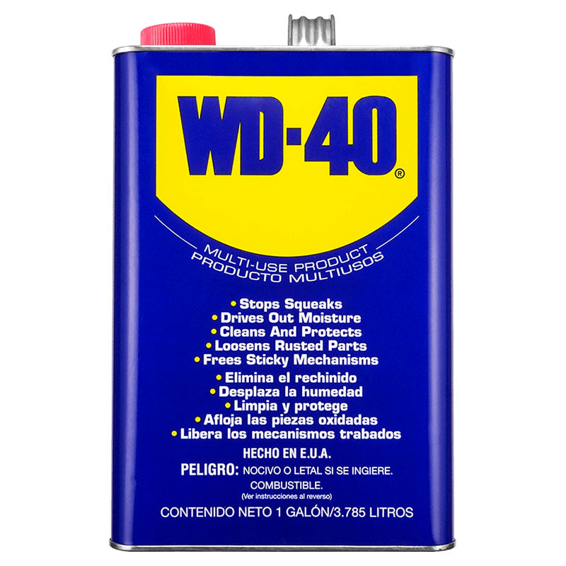 WD-40 - Aceite multiusos 1 gal 3.785 ml