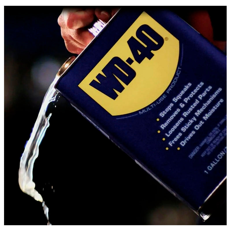 WD-40 - Aceite multiusos 1 gal 3.785 ml