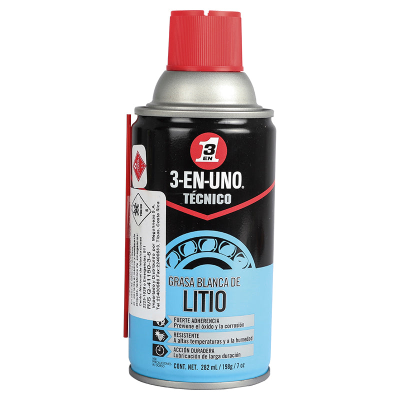 Grasa blanca de litio 7 oz (282 ml)