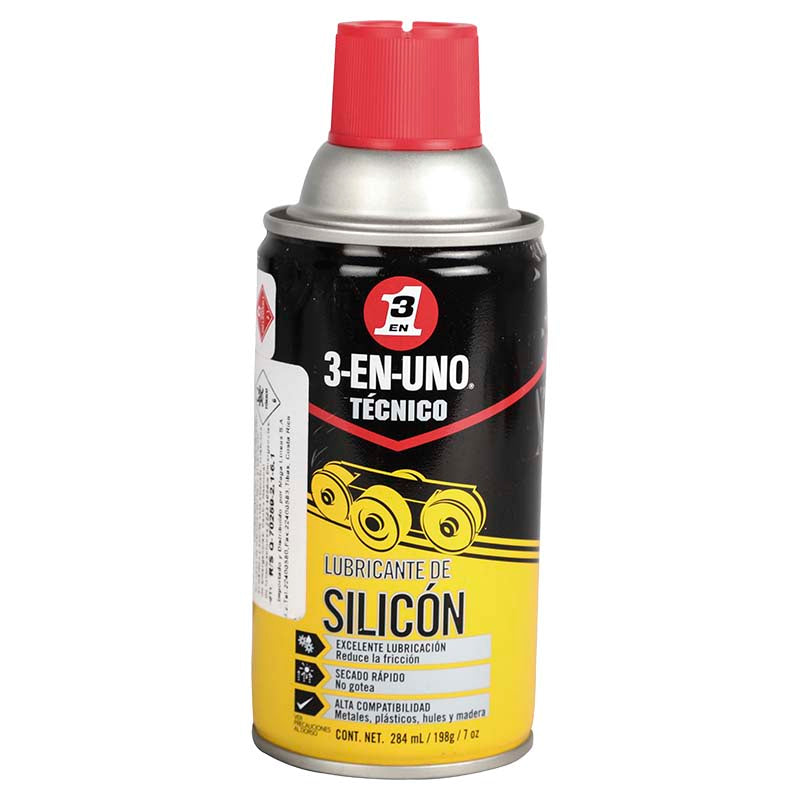 Lubricante de silicón 7 oz (284 ml)