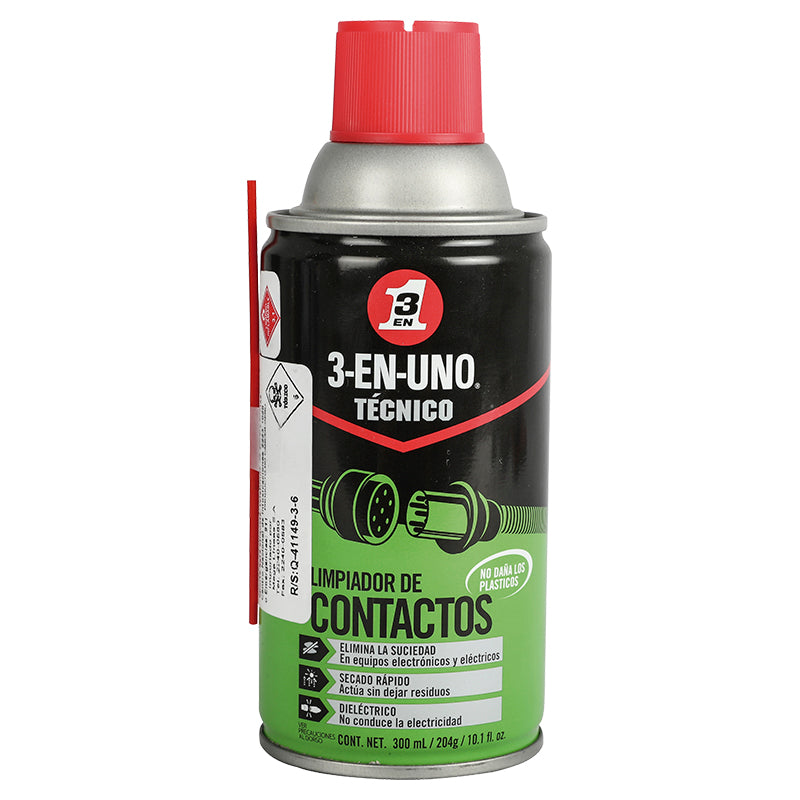 Limpiador de contactos 7 oz (273 ml)