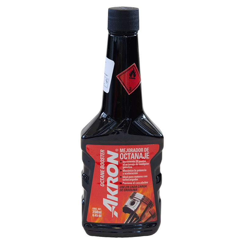 Tratamiento mejorador de octanaje 250 ml Akron