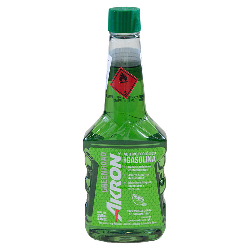 Tratamiento para reducir la emisión de gases gasolina 250 ml