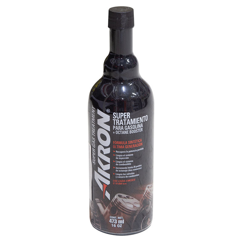 Super gasoline treatment 10,000 km 473 ml – Ferretería EPA