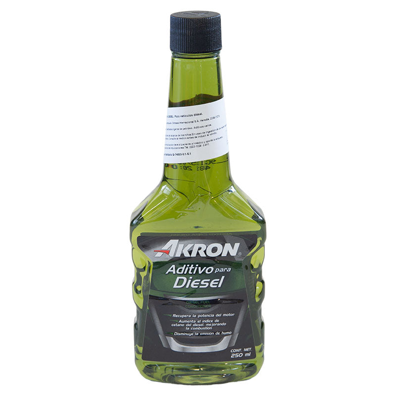 Aditivo para motores diésel 250 ml