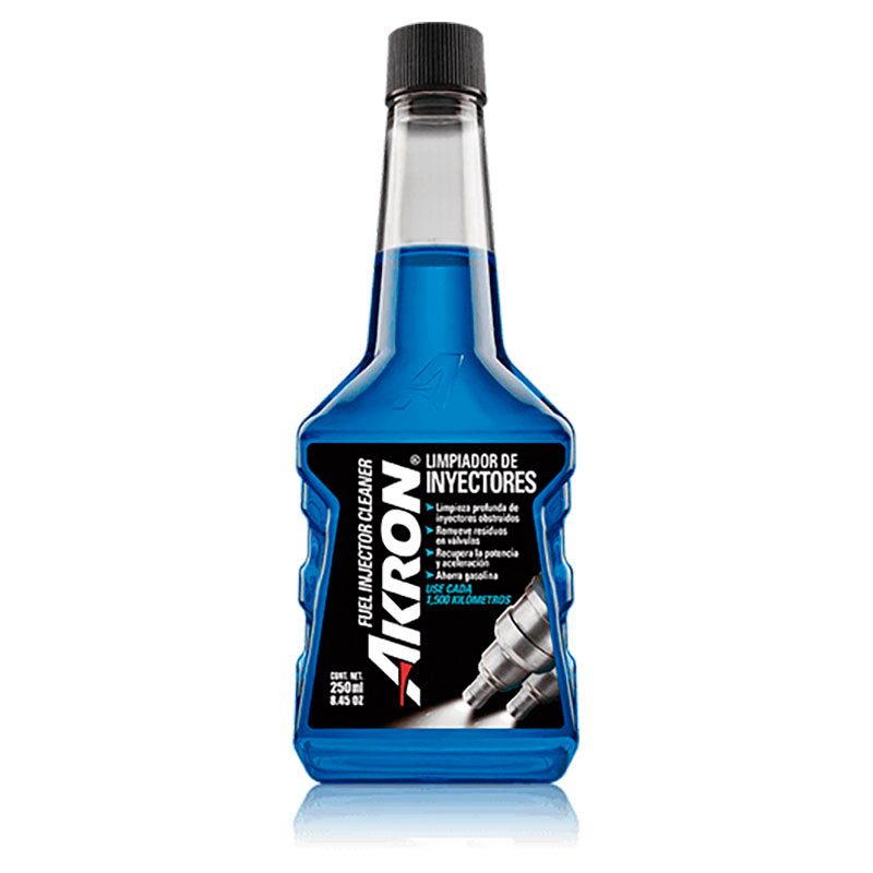 Limpiador de inyectores Akron 250 ml