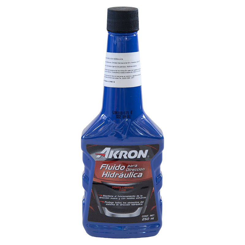 Fluido para dirección hidráulica 250 ml