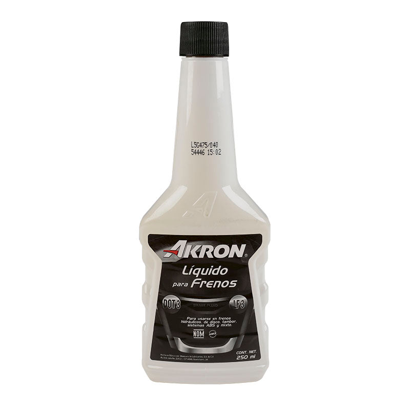 Líquido de frenos DOT 3 250 ml Akron