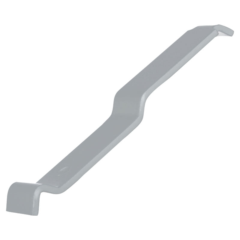 Soporte esquinero para clóset acero 12,7 x 2 cm blanco
