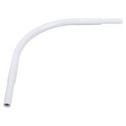 Corner steel bracket for 55 x 55 cm white hanging rail