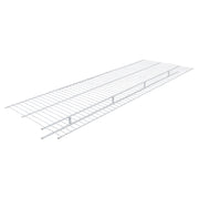 Closet Rod 122 x 40 cm white steel