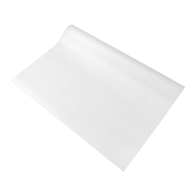 Forro plástico para estante blanco 0,1 x 244 x 30 cm