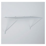 White Steel Closet Shelf Kit 31 x 91 x 30 cm