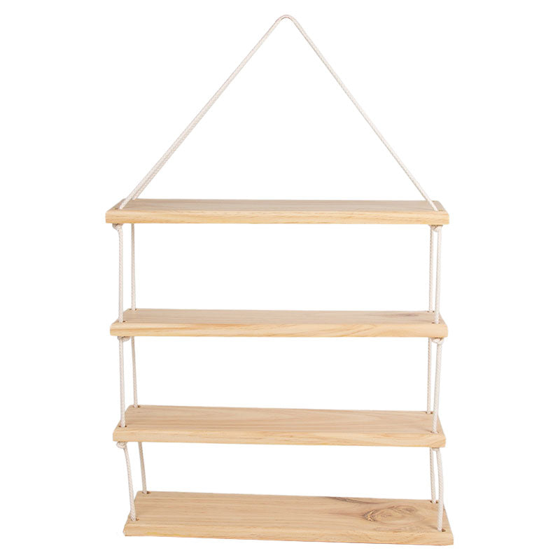 Repisa de 4 niveles 60 x 50 x 14 cm